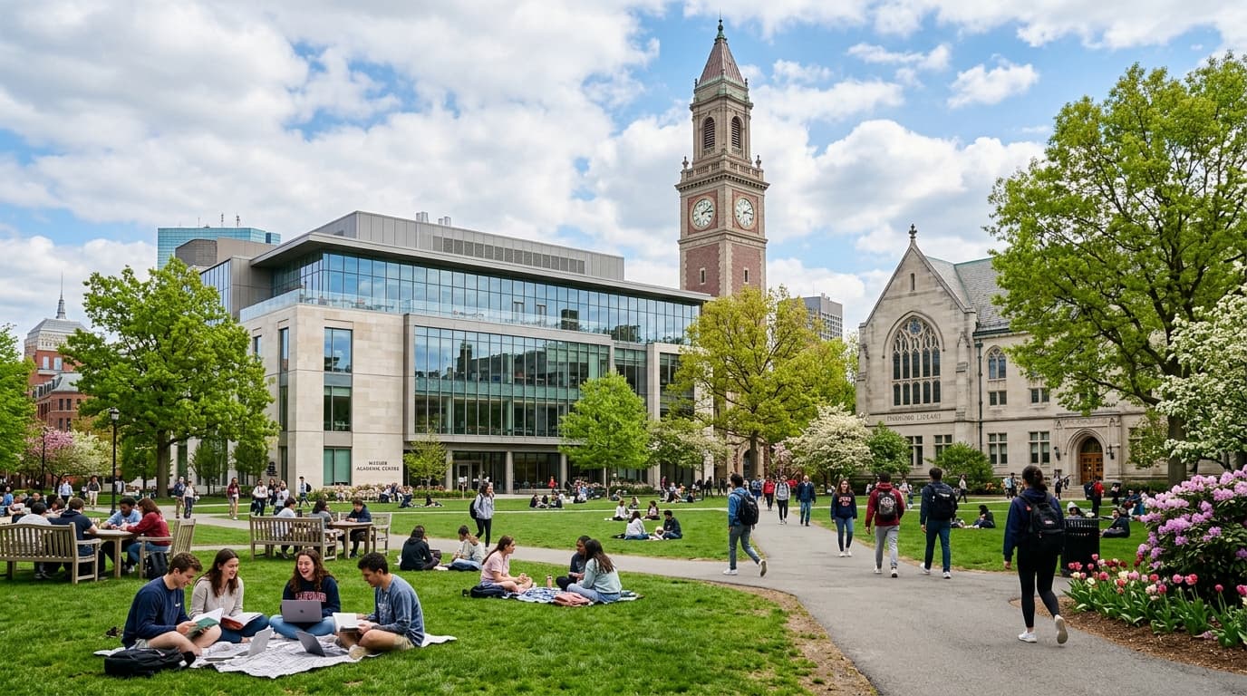 Canada University Campus
